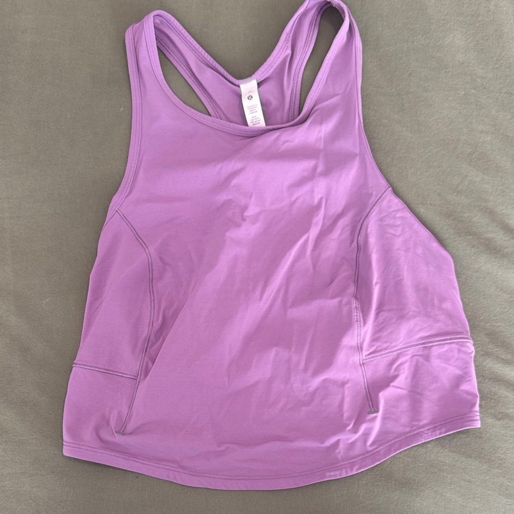 lululemon athletica Purple Tank Top